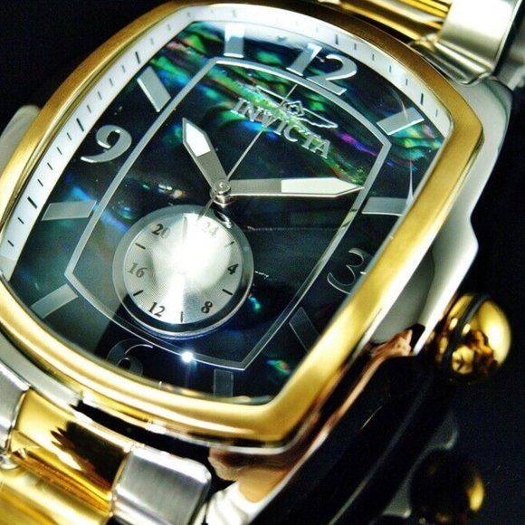 WOW 18kt Gold Pro Diver Men's 47mm Watch! - Picture 6 of 6